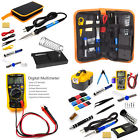 Kit4100 Ziss Electric Soldering Iron Tool Kit Welding Gun Digital Multimeter