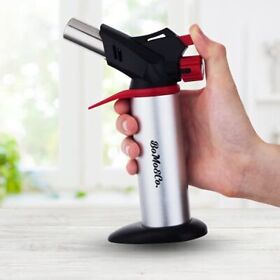 Kitchen Blow Torch Lighter Chefs Gas Refillable Butane