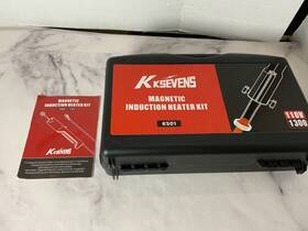 Heats001 Kk Sevens 1000w 110v Induction Heater With 4 Coil Flameless Magnetic Kit