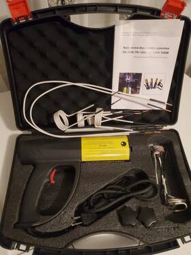 Fh-1500 Kksevens Induction Heater Tool Bolt Screw Remover
