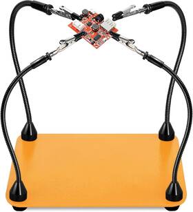Klskkj-hhs-03 Klskkj Magnetic Helping Hands Soldering Station Third Hand Tool 4