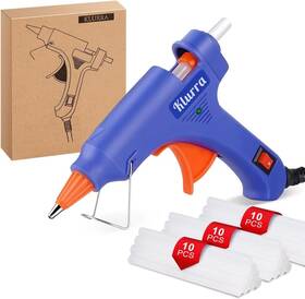 Jmk015-171 Klurra Hot Glue Gun Mini Kit With 30 Sticks For School Blue