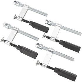 102884 Klutch Set Of 4 Adjustable Welding Table Clamp Kit With Inch Maximum Throat Depth