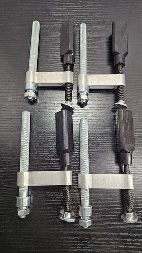 4299046 Klutch Welding Table Clamp Kit 4-pc 4299046 Klutch Welding Table Clamp Kit 4-pc
