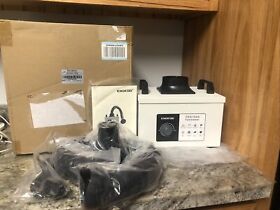 Fes150s Knokoo Solder Fume Extractor 120w Desktop Soldering Smoke Absorber