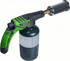 54879 Koackl Propane Torch Head For Campfire Searing Soldering Brazing Tank Not Included