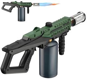 8012-g Koackl Propane Torch Adjustable Flame Thrower Gun Flamethrower For Bbq