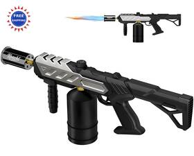 8101 Koackl Propane Torch Adjustable Flame Flamethrower Kitchen Gas Welding Kits