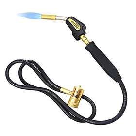 Koakomi 658141468557 Mapp Welding Propane Torch With Self-ignition 1.5m Hose Length