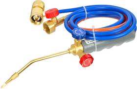 Kodilin 313050290247 Brazing Torch Kit For Mapp Gas And Propane Brass Stainless Steel Cuttin
