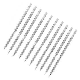 Kodrily0xmi7akfpv-01 Kodrily T12 Series Soldering Iron Tips For Fx-951 Rework Station 10 Pack Steel/copper