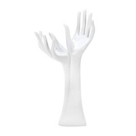 Ss-khd-10016188 Koehler 10016188 12.375 Inch Helping Hands Jewelry Holder No Size White Ss-khd-10016188 Koehler 10016188 12.375 Inch Helping Hands Jewelry Holder No Size White