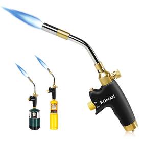 Kom-q0008t Koman Propane Torch Head Mapp Gas Soldering With Lgniter