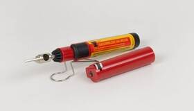 439001 Konig Wax Gas Heating Iron Melter