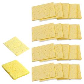 Koofull 748521368956 20pcs Soldering Sponge 50x35mm Square Replacement Solder Welding Iron Cleani Koofull 748521368956 20pcs Soldering Sponge 50x35mm Square Replacement Solder Welding Iron Cleani