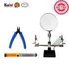 Ks3in1fba001 Kaisi Repair Tools Set Helping Hands Magnifying Glass 760960439790