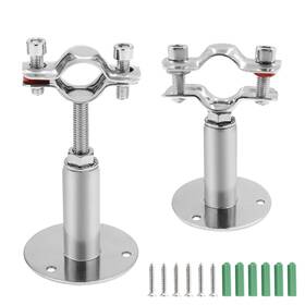 Kyua220906019 Kyuionty 2 Pcs Wall Mount Ceiling Pipe Support 1/2 Inch
