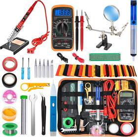 Kyzhxvo 445000123152 Soldering Iron Kit 80w Lcd Digital Gun With Adjustable Temperature Con
