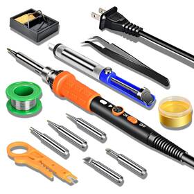 Kyzhxvo 729162152005 Soldering Iron Kit Solder Wire Stand For And Repair