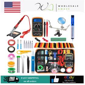 Pmej4973229 Kyzhxvo 80w Lcd Digital Soldering Iron Kit Adjustable Temperature Fast Heating