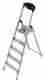 L60-model 811068005056 Hailo 8505-001 225-lb Capacity Ansi Certified Aluminum Ladder 6-foot