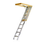 Ladder Access Aluminum Insulated Rating Door 350lbs Duty Stairs Metal Attic Ladder Access Aluminum Insulated Rating Door 350lbs Duty Stairs Metal Attic