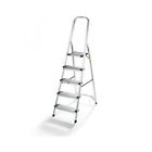 Ladder Aluminum Repair Step Treads Home Painting Skid Kitchen Stool Folding