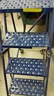 911227 Ladder Blue Wheels Louisville 4 911207 Step Warehouse Osha Handrails