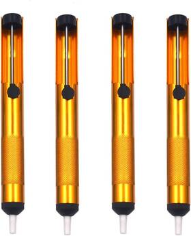 Lampvpath 619470452860 Pack Of 4 All Aluminum Alloy Solder Sucker Desoldering Pump Vacuum