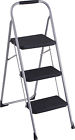 11408pbl1e Large Steel Coated Stool Platform Steps Wavy Lightweight Powder Step 3 Tread