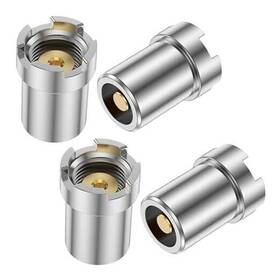 Cs-32 Laueob Thread Magnetic Adapter 4 Pieces Atomizer