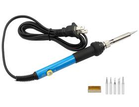 Lby 663274902069 Electric Soldering Iron Kit 60w 110v Adjustable Temperature Welding To