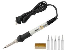 Lby 663274906081 Electric Soldering Iron Kit 60w 110v Adjustable Temperature Welding Tool