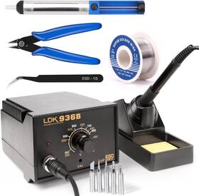 1022b-936b Ldk 936b Soldering Iron Kit Station 60w For Electr 1022b-936b Ldk 936b Soldering Iron Kit Station 60w For Electr