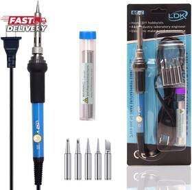 Ldk 313095162141 Soldering Iron Kit Electric 60w 110v Adjustable Temperature Gun We Ldk 313095162141 Soldering Iron Kit Electric 60w 110v Adjustable Temperature Gun We