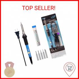 Ldk 781509563509 Soldering Iron Kit Electric 60w 110v Adjustable Temperature Gun We Ldk 781509563509 Soldering Iron Kit Electric 60w 110v Adjustable Temperature Gun We