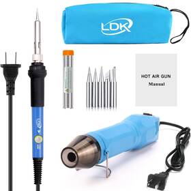 Hg17e Ldk Mini Heat Gun And Electric Soldering Iron Kit Electrical Tool For Diy Hg17e Ldk Mini Heat Gun And Electric Soldering Iron Kit Electrical Tool For Diy