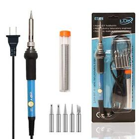 Ldk Soldering Iron Kit Electric 60w 110v Adjustable Temperature Gun We Ldk Soldering Iron Kit Electric 60w 110v Adjustable Temperature Gun We