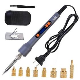 L300 Ldmdsz 60w Digital Soldering Iron Heat Set Insert Tool Kit Adjustable Temp 180