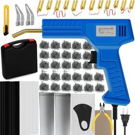 Leahvel 198715352801 150w Upgraded Plastic Welding Kit 2 In 1 Welder With 800pcs Staples