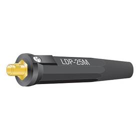 Lenco 05283 Small International Dinse Type Machine Plug Single Oval-point Screw Connection