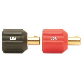 Lenco 05335 International Dinse Type Machine Plug Adapter Male And Female Connection