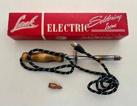 Lenk G75-2 Electric Soldering Iron 75/115 Original Box Extra Tip