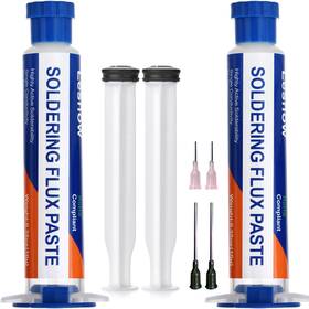 Lesnow 689713669843 Solder Flux Paste 2 Sets No Clean Soldering For Electronics Deso