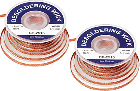 Lesnow Solder Wicks No-clean Wick Desoldering Braided
