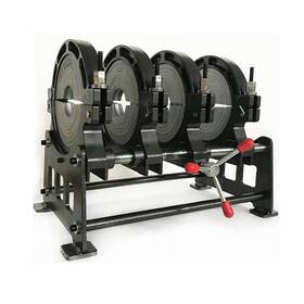 E145020 Lgxenzhuo Manual 4 Clamps Pipe Fusion Welder Hdpe Butt 110v 90-250mm