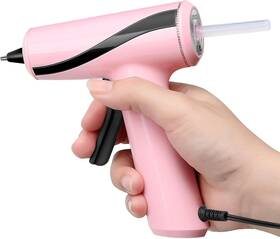 Sd-829 Lifegoo Hot Glue Gun Fast Preheating Melt Anti-drip Pink Sd-829 Lifegoo Hot Glue Gun Fast Preheating Melt Anti-drip Pink