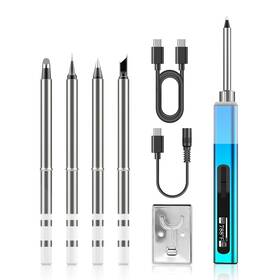 Lt-2-7 Limoruns Iron Kit 96w Usb C Soldering Pen 8s Heat Up Adjustable Temperature 176 F 78