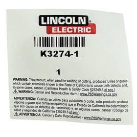 K3274-1 Lincoln Electric Drum Cover 20.4 Inches Round Fr