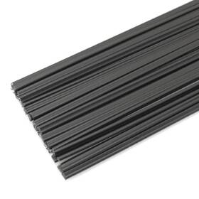 Lind Kitchen 64743-pwrp-20-30 30pcs 8 Inch Black Pp Plastic Welding Rod Car Bumper Soldered Bar For Display